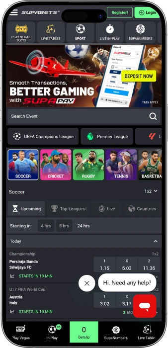 SupaBet App