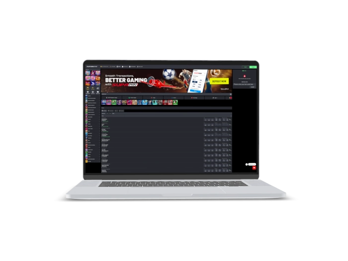 SupaBet Desktop History